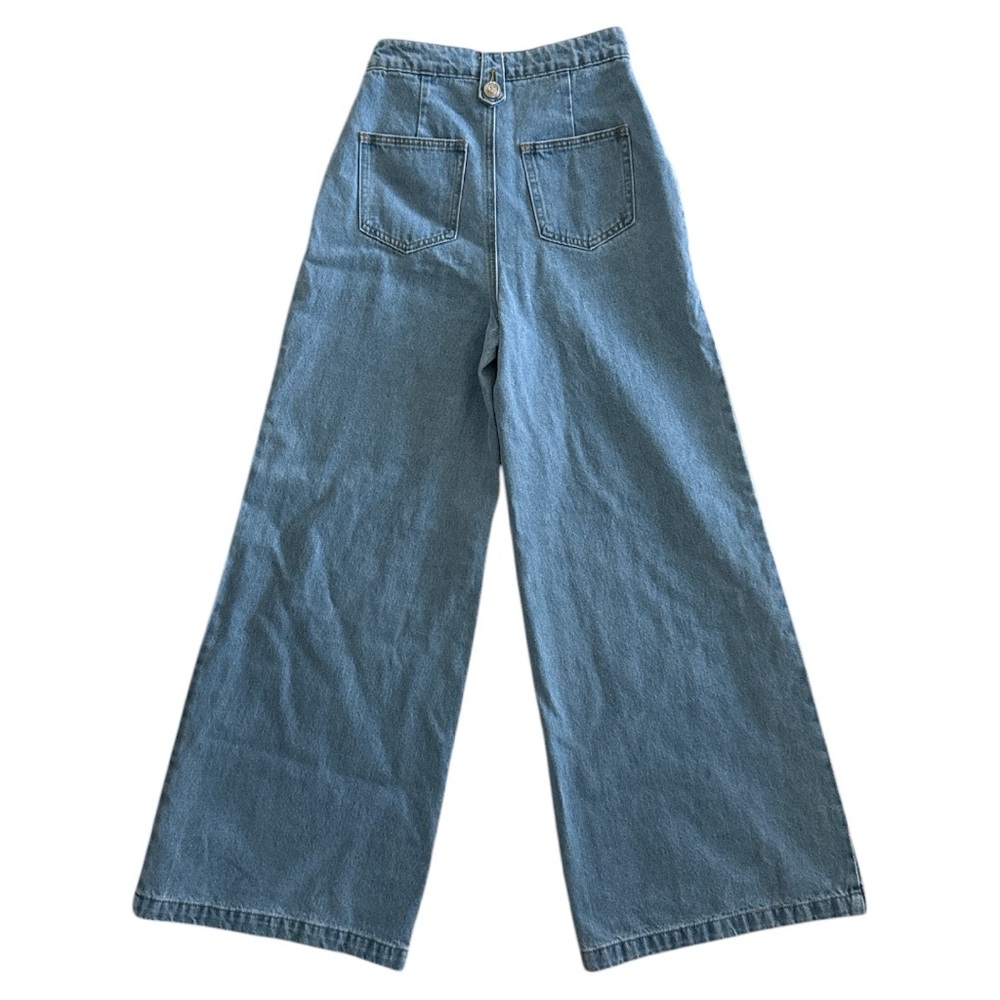 NWT Free Market high waisted sailor jeans size Small - Picture 5 of 5